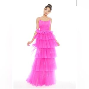 Ashley Lauren Prom Dress